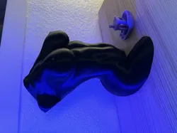 Curvy female body (vase mode)