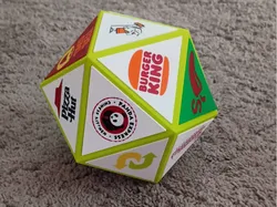 D20 Decisor de Cena - Modelo de impresión 3D gratuito