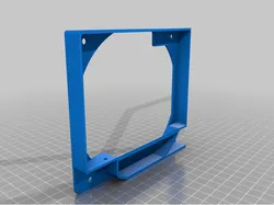 EVGA RTX 3080/3090 XC3 custom Cooling Shroud (2 parts)