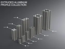 Extruded Aluminum Profile Collection