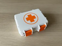 First Aid Box (small & rugged)