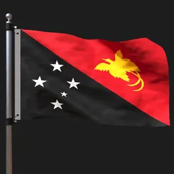 Flag of papua new guinea