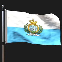 Flag of san marino