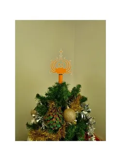 Flying Spaghetti Monster Xmas Tree Topper
