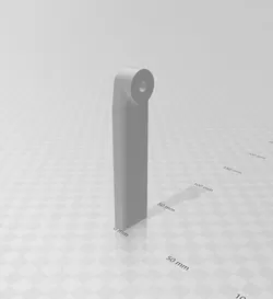 Foot for starlink v3 mount. use M6 screws