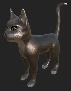 Game-ready Cat