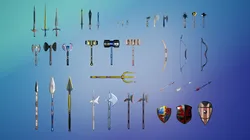 Game ready Weapon pack