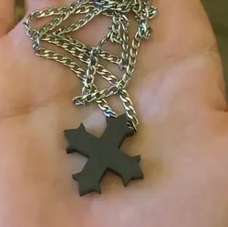 Gratis Other STL indir - Small Coptic cross :) - Print king