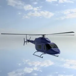 gratuită de Other STL Descărcare - Bell 427 High Detail - TLP123