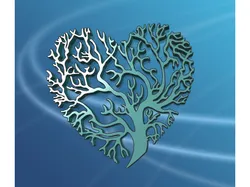 Heart Tree 2D