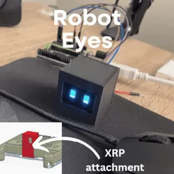 Highly Customizable Digital Robot Face for XRP kit