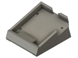 Inclined / angled stand for Eureka Mignon coffee grinder