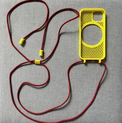 iPhone 13 MagSafe compatible TPU cases (with optional lanyard holes)