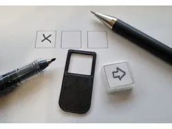 Keycap Label Template