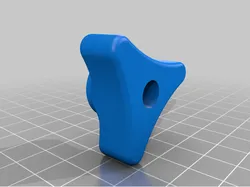 Knob with nut insert
