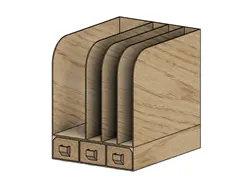 Locker organiser