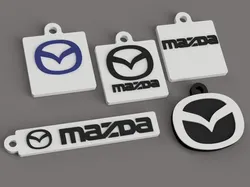 Mazda Schlüsselanhänger
