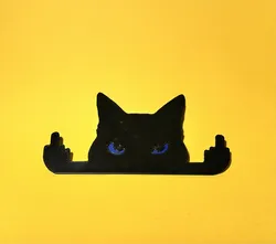 Middle Finger Cat