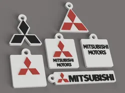 Mitsubishi Schlüsselanhänger