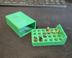 MK8 Nozzle Storage Box