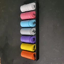 Monopoly Money Chips