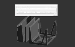 Parametric Stackable Shelf