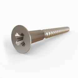 Phillips Flat Head Wood Screw