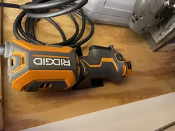 Ridgid JobMax wall mount
