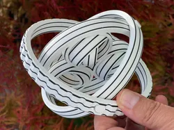 Rotating Rings Fidget