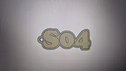Schalke04 ( S04 ) Schlüsselanhänger