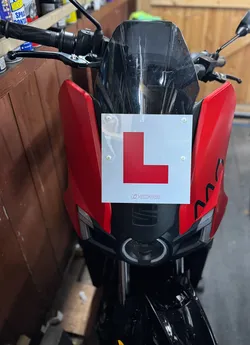 Silence S01 / Seat MO - UK L Plate Brackets Front + Rear