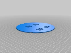 Single swivel base for microwave motor