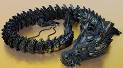 The Chinese Articulated Dragon