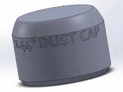 Trailer Dust/Hub Cap Installation Tool 2.44"