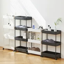 Trolley storage shelf