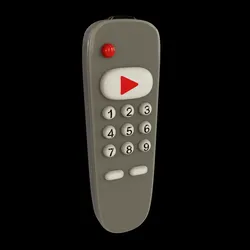 TV cartoon remote controller
