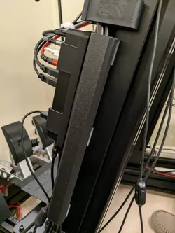 Underwear connector for 8040 aluminum extrusion