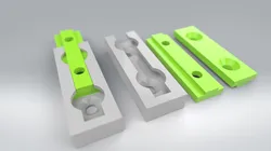 Universal Wall Mount (Easy to print)