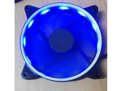 120mm computer RGB ring fan shroud