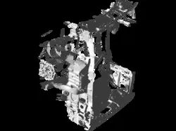 1991 FJ80 Engine Bay 3d Scan