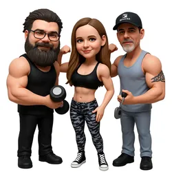 3D printer bestanden | 3MF | Fitness Junkies