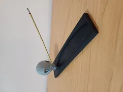 alien incense holder