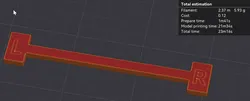 All in One - Flow ratio and shrinkage calibration