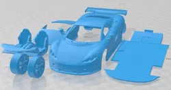 Ascari A10 2006 Printable Car 3D Print Model in Automotive 406558