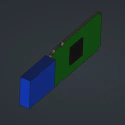 barebones usb stick pcb