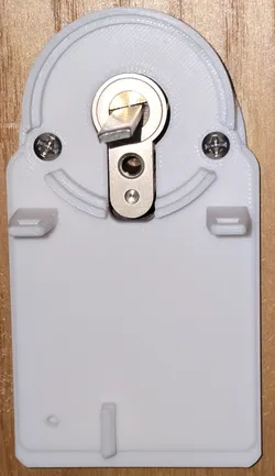 Base for Nuki 3/4 Pro (For 3,5mm screws)