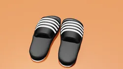 Basic slippers model