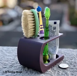 Bathroom Arranger (Toothbrush Holder, Version3)