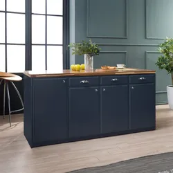 Beans kitchen cabinet 1600