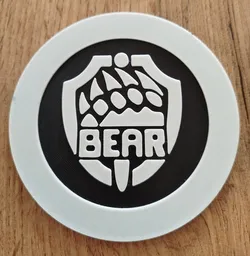 BEAR Patch Coaster - Escape from Tarkov